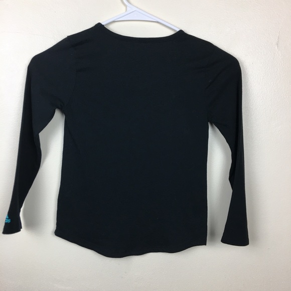 Adidas Kids Long Sleeve Shirt - Picture 4 of 5